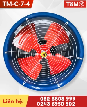 Quạt thông gió TM-C-7-4