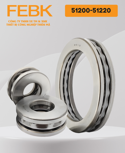Vòng bi FEBK 51200-51220