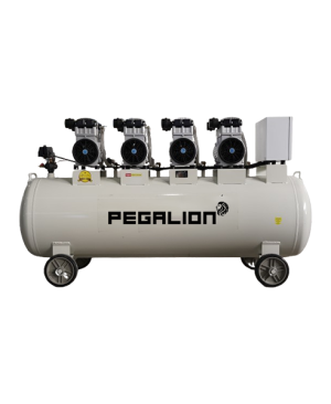 Máy nén khí không dầu giảm âm TM-OF1100x4-330L