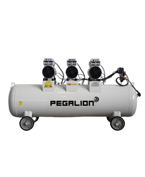 Máy nén khí không dầu giảm âm TM-OF750x3-120L