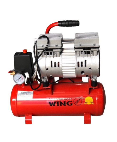 MÁY NÉN KHÍ KHÔNG DẦU GIẢM ÂM WING TW-OF550-9L