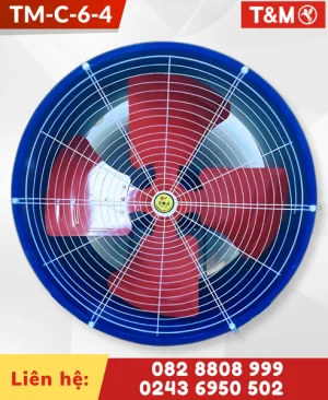 Quạt thông gió TM-C-6-4