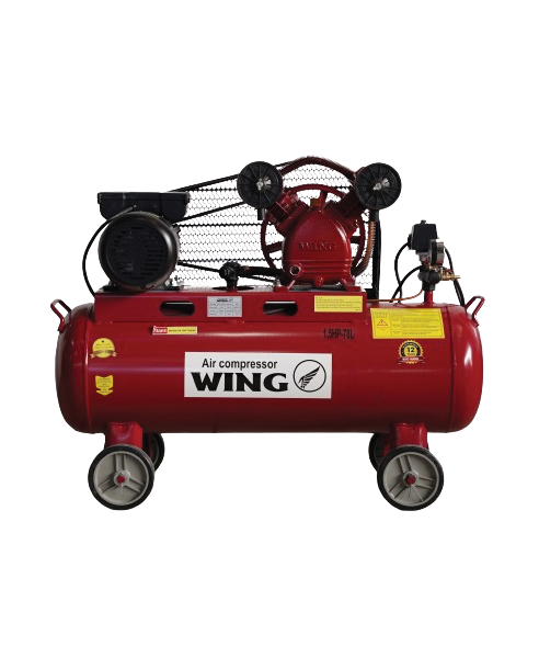 MÁY  NÉN DÂY ĐAI WING TW-V-0.12/8-70L