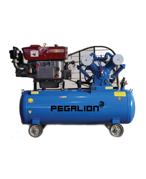 MÁY NÉN KHÍ CHẠY BẰNG DẦU DIESEL TM-V-1.05/12.5 - 500L