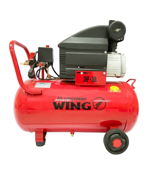 MÁY  NÉN KHÍ ĐẦU LIỀN WING TM - 0.1/8 -50L