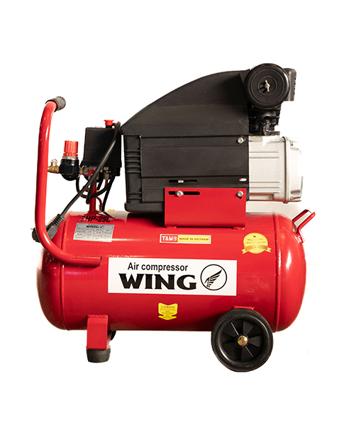 MÁY  NÉN KHÍ ĐẦU LIỀN WING TM - 0.1/8 -25L