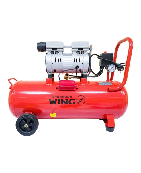 MÁY NÉN KHÍ KHÔNG DẦU GIẢM ÂM WING TW-OF750-35L
