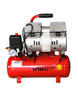 MÁY NÉN KHÍ KHÔNG DẦU GIẢM ÂM WING TW-OF550-9L
